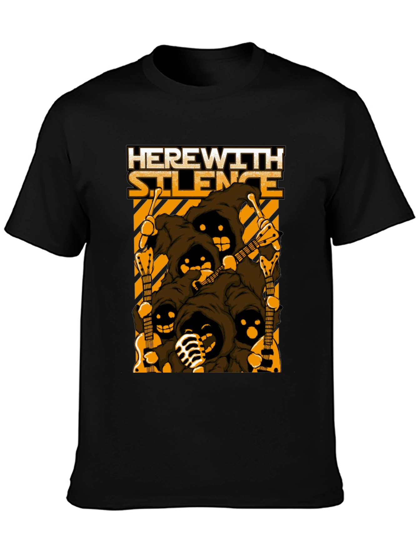 Herewith Silence Band T-Shirt