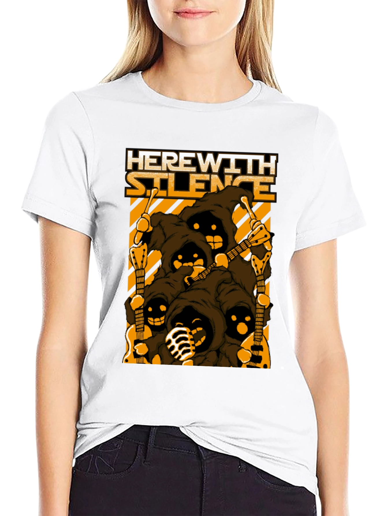Herewith Silence Band T-Shirt