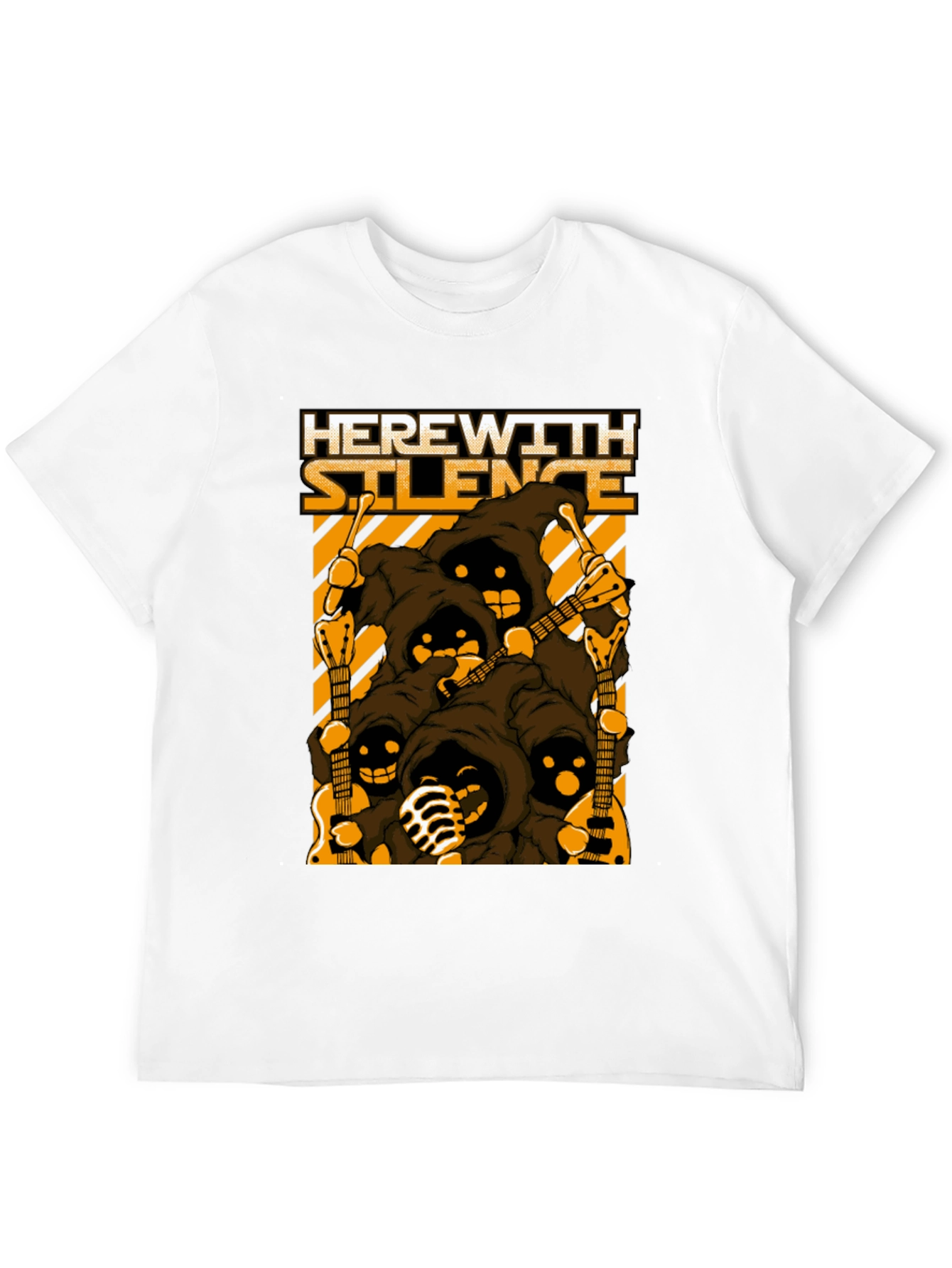 Herewith Silence Band T-Shirt