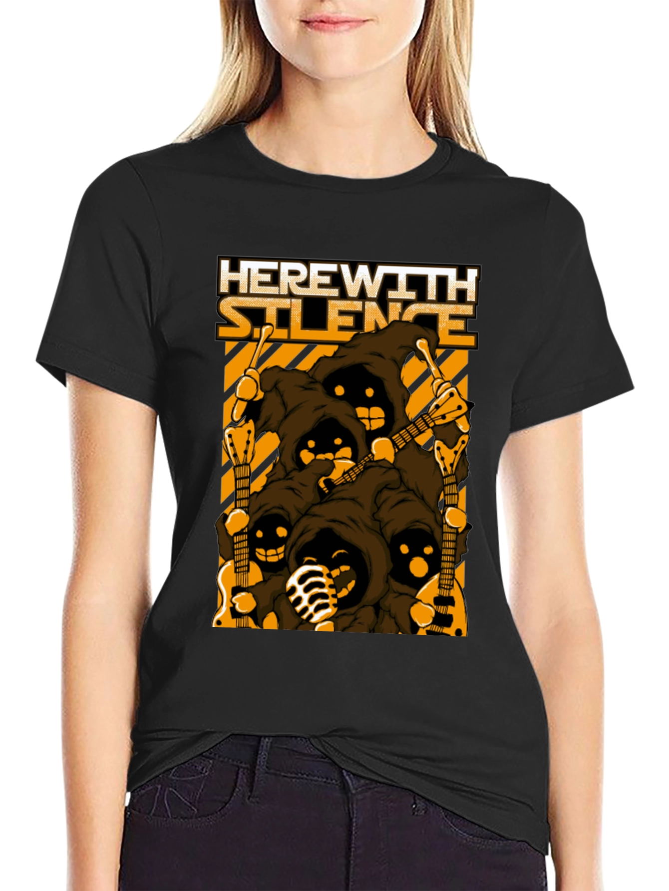Herewith Silence Band T-Shirt