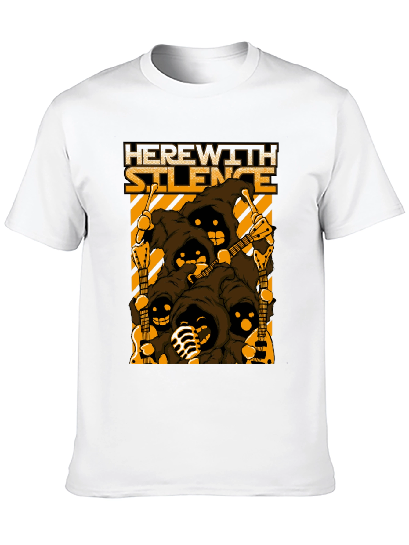 Herewith Silence Band T-Shirt