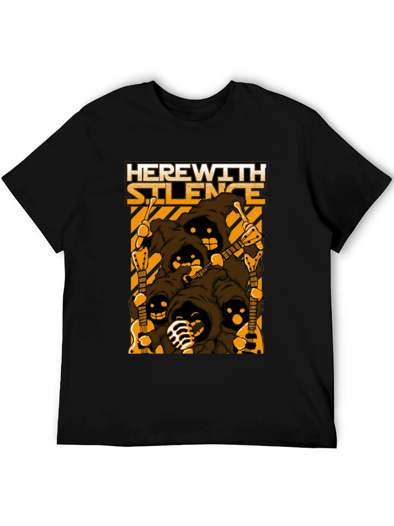 Herewith Silence Band T-Shirt