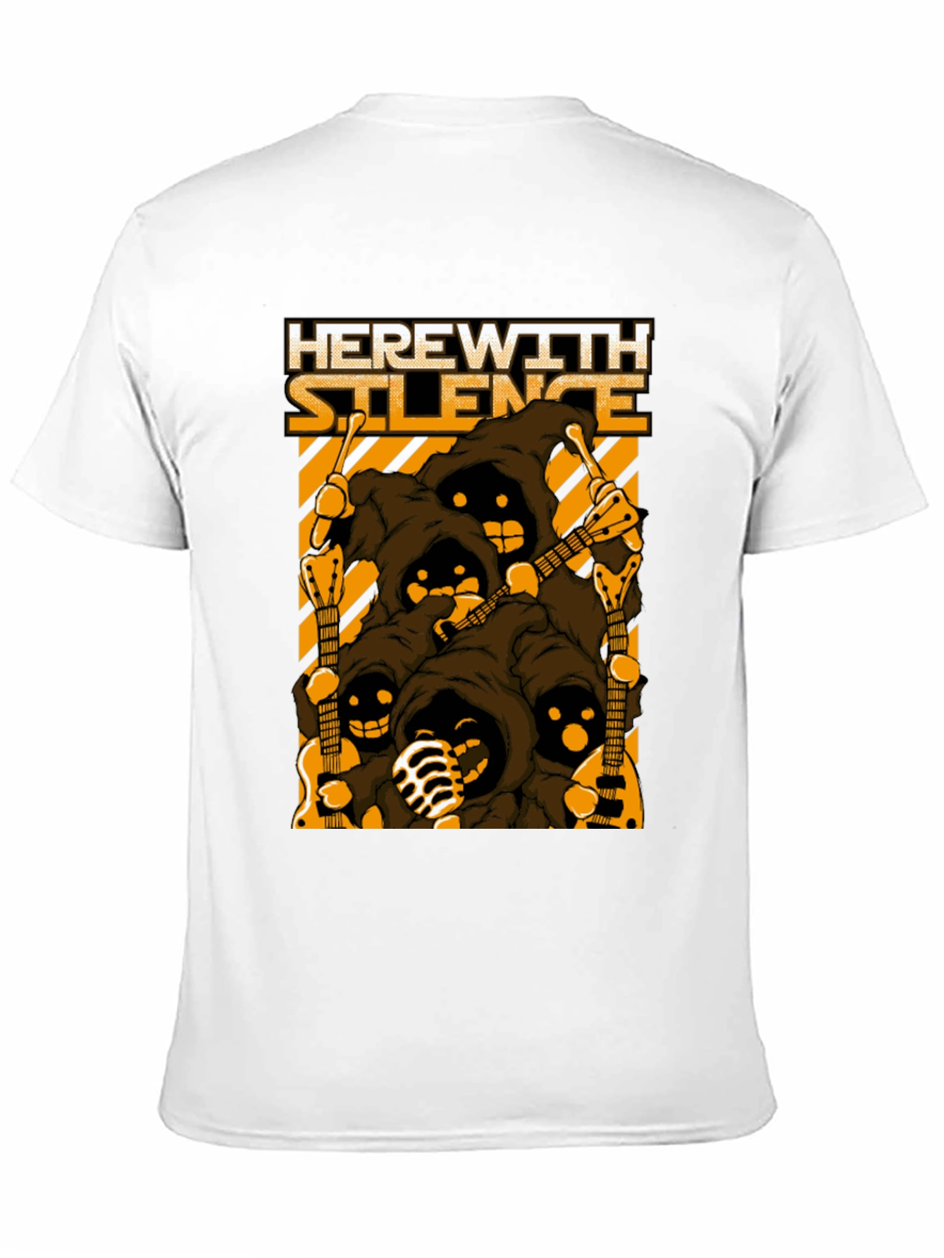 Herewith Silence Band T-Shirt