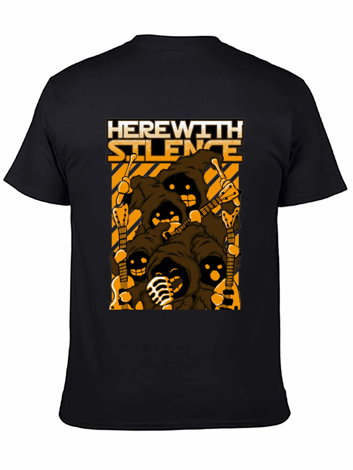 Herewith Silence Band T-Shirt