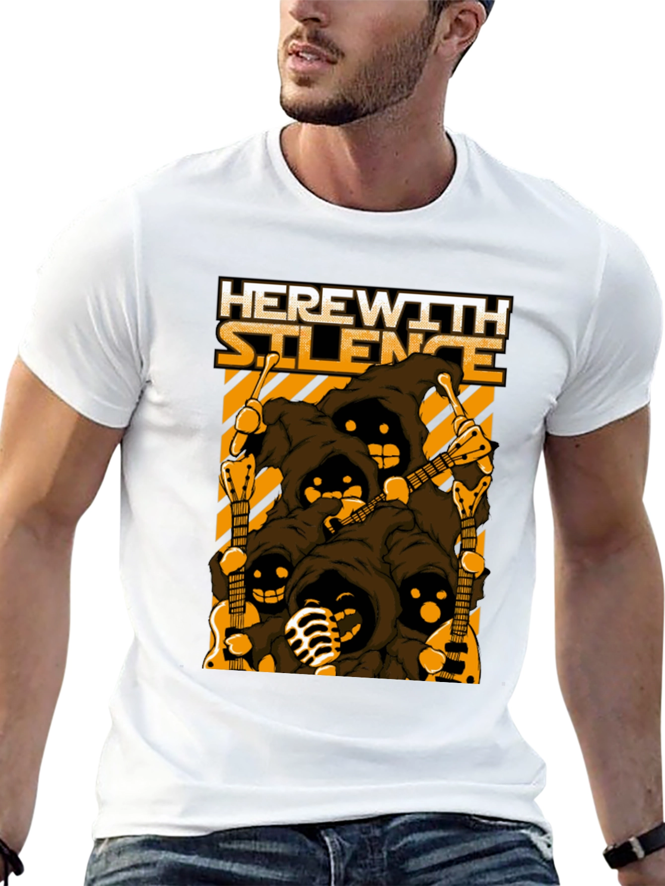 Herewith Silence Band T-Shirt