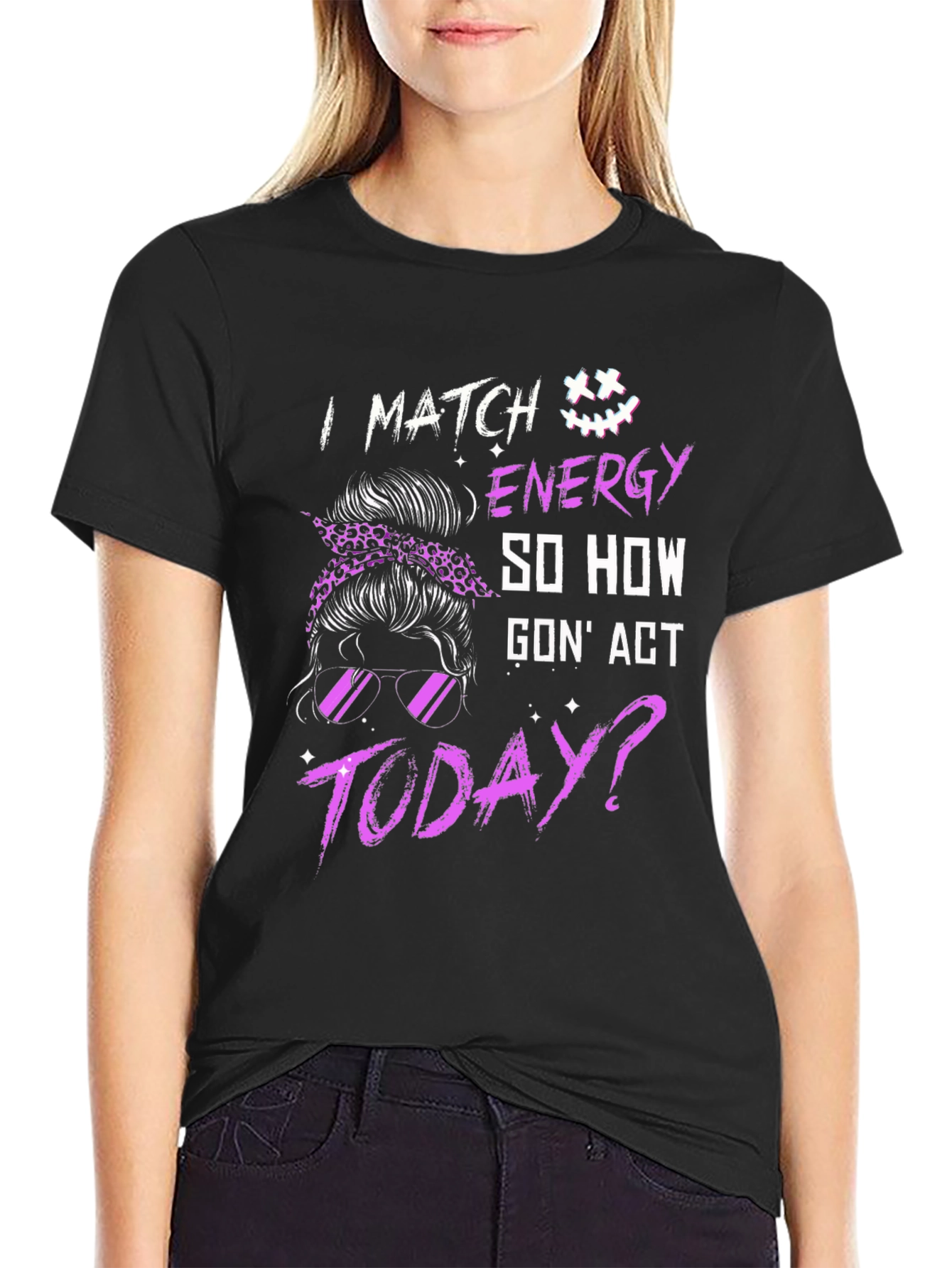 I Match Energy T-Shirt