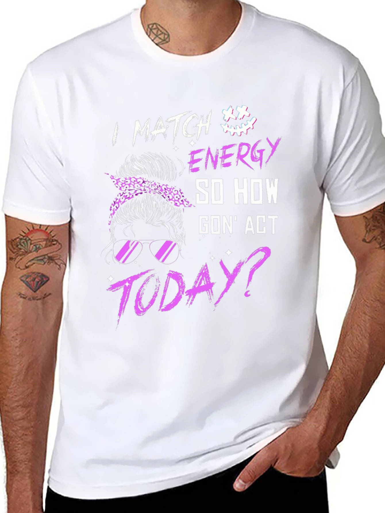 I Match Energy T-Shirt