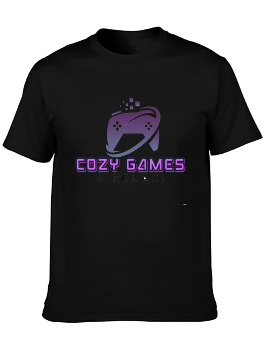 Cozy Games T-Shirt: Relax & Play in Comfort