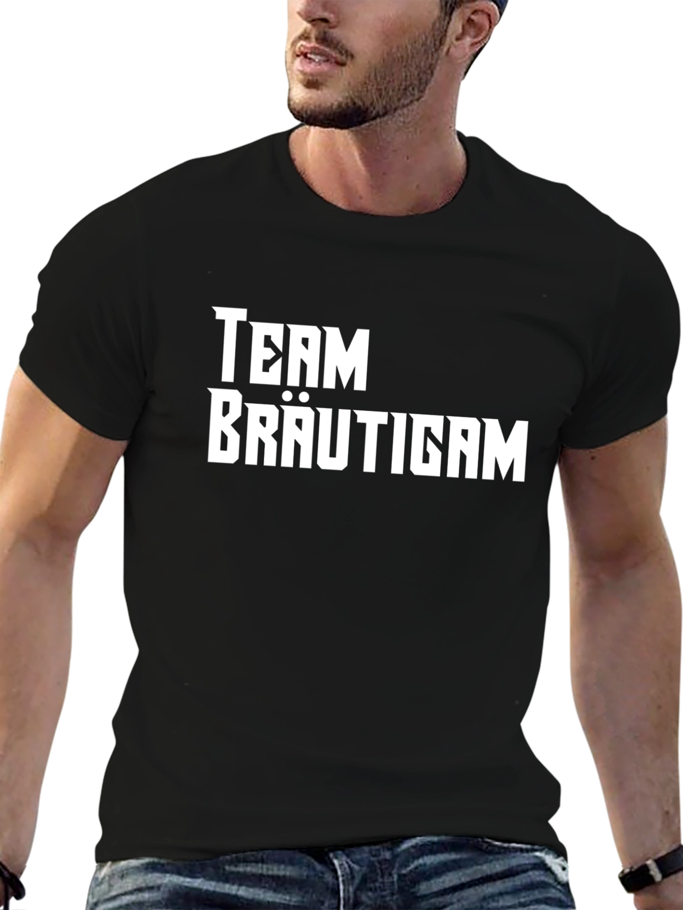 Team Bräutigam Black T-Shirt