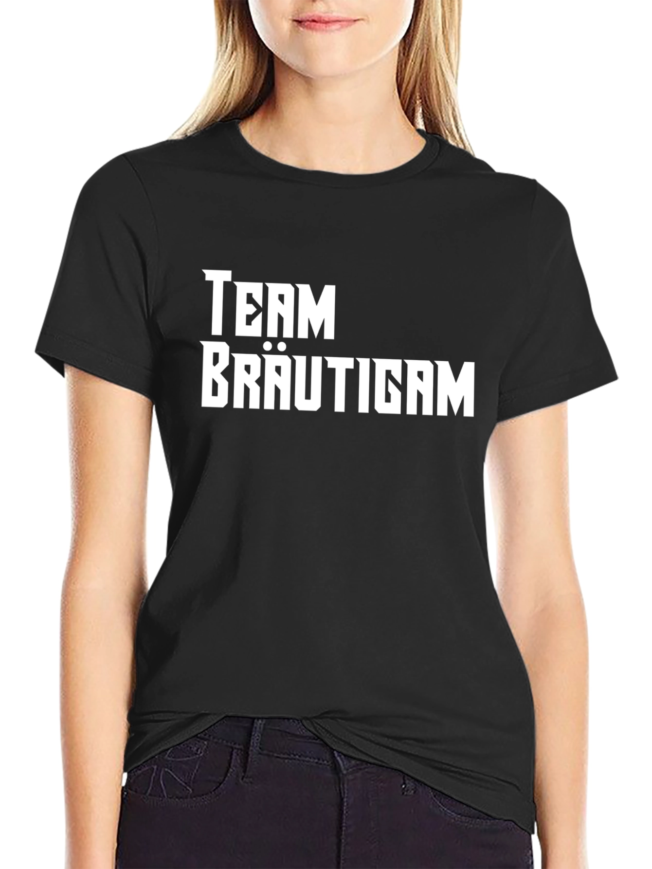Team Bräutigam Black T-Shirt