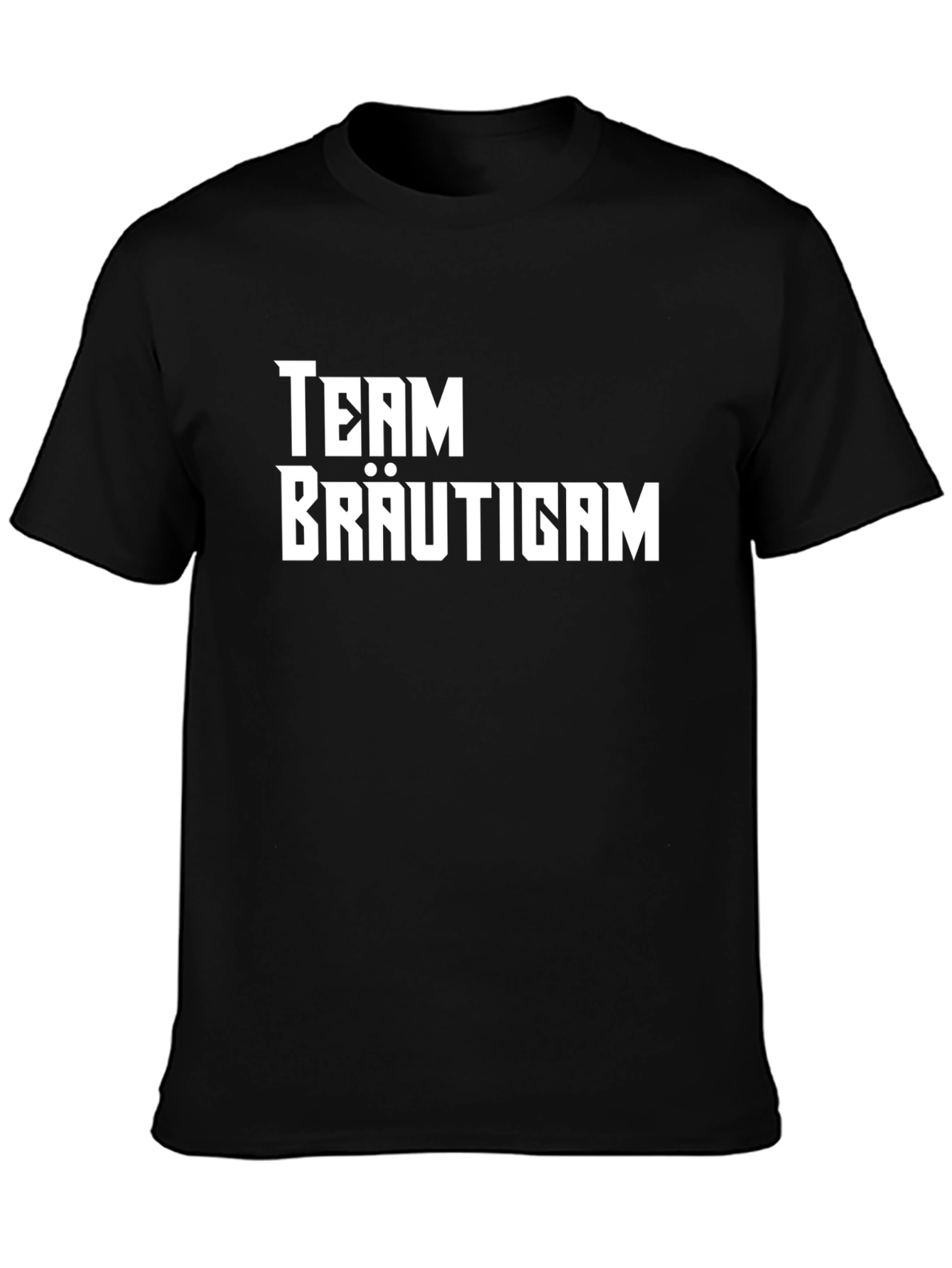 Team Bräutigam Black T-Shirt