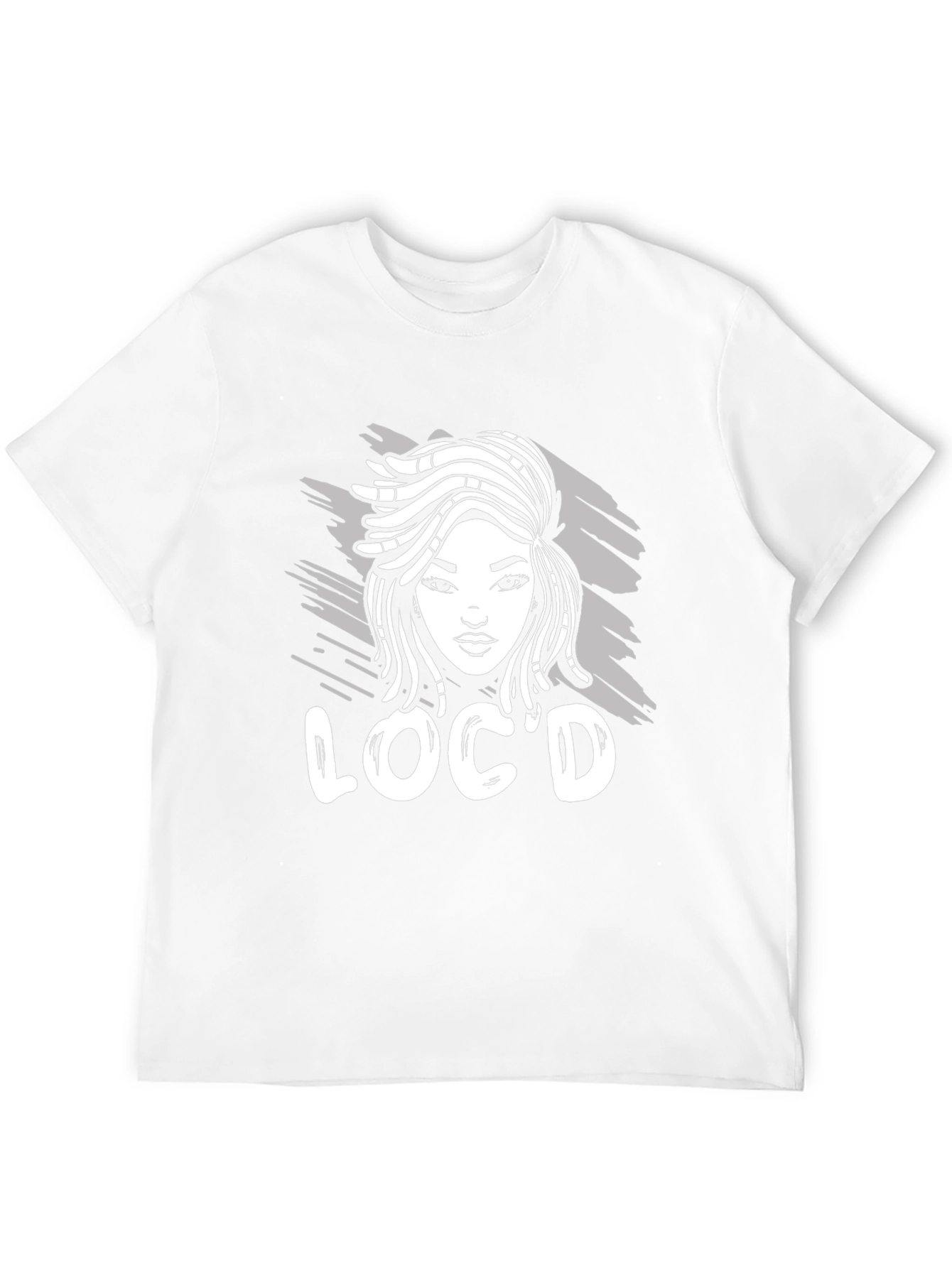 Locd Womens Graphic T-Shirt - Black