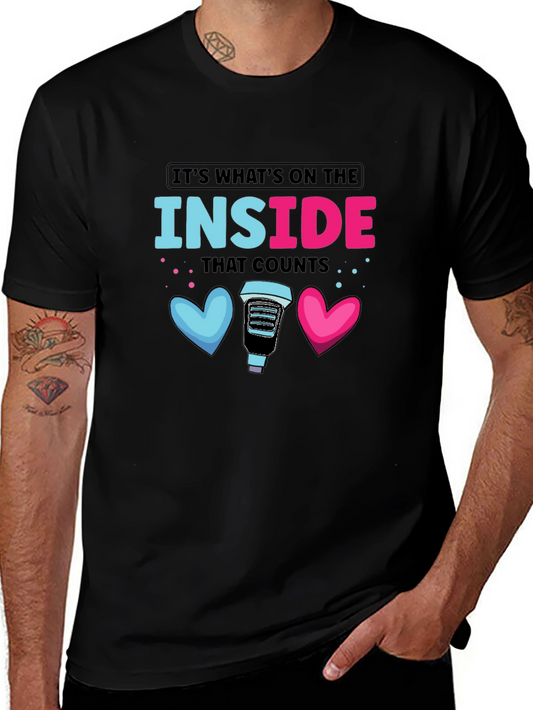 Inside Counts T-Shirt: Coffee Lovers Heart Tee