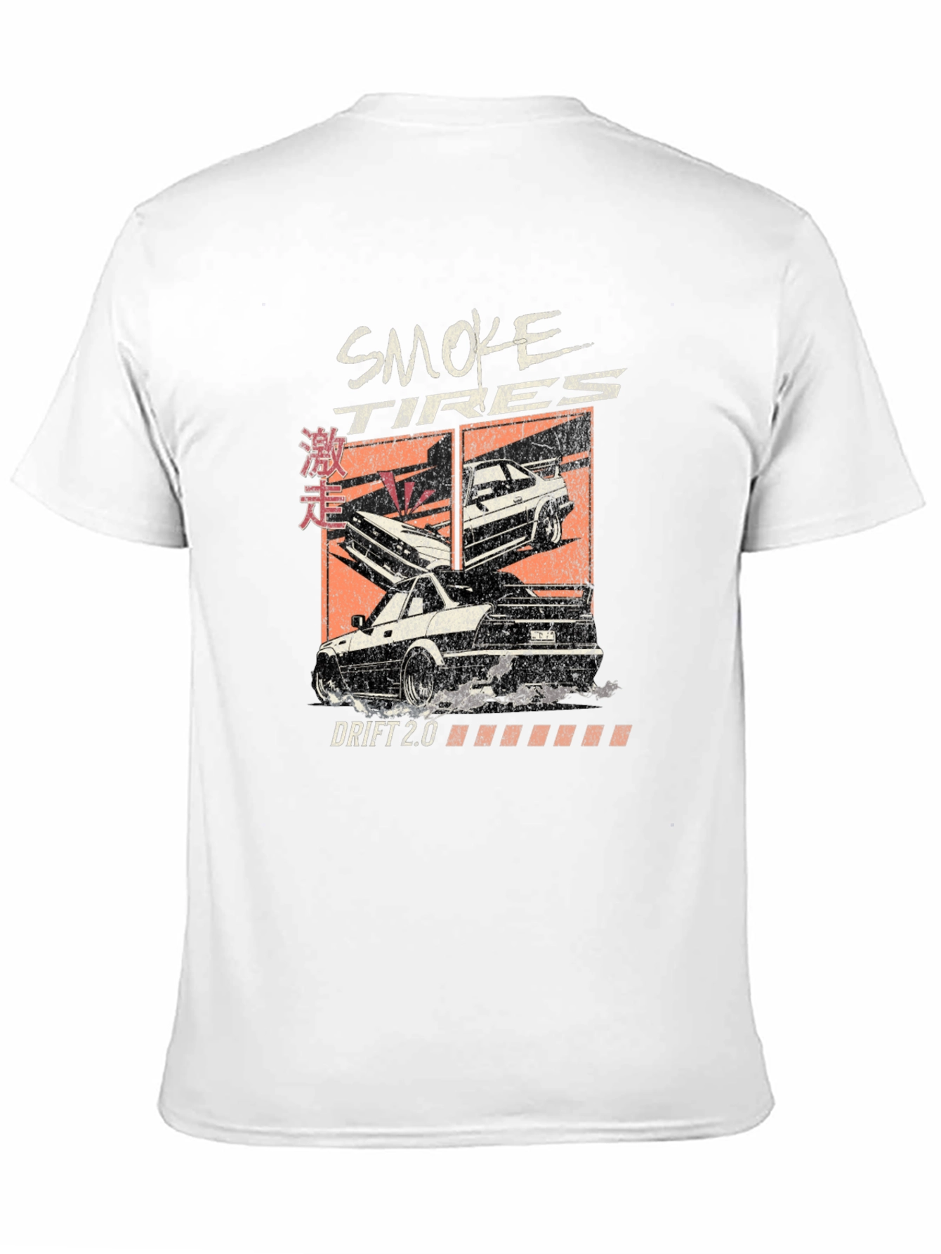 Smoke Tires Drift 2.0 Graphic Tee
