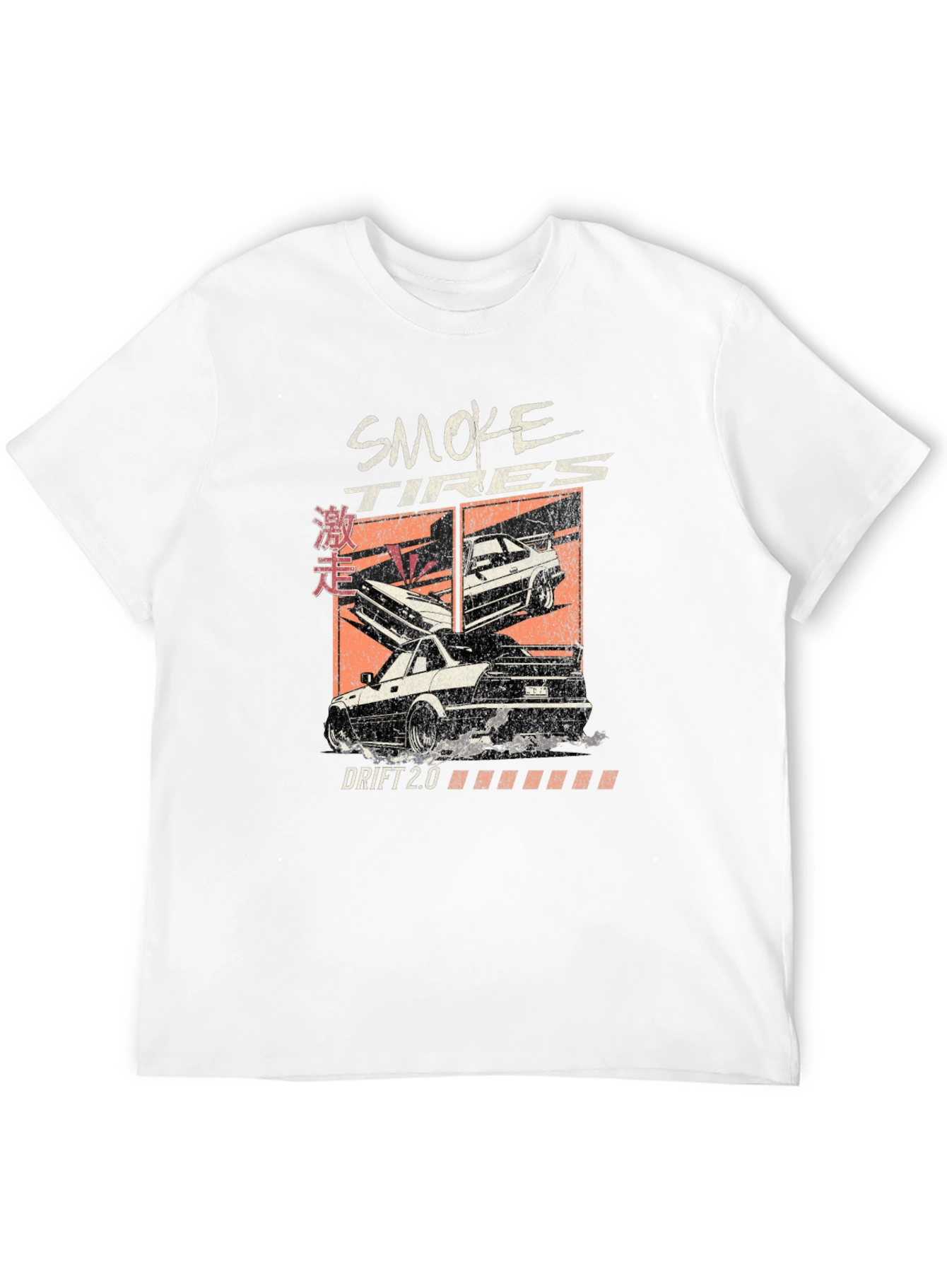 Smoke Tires Drift 2.0 Graphic Tee