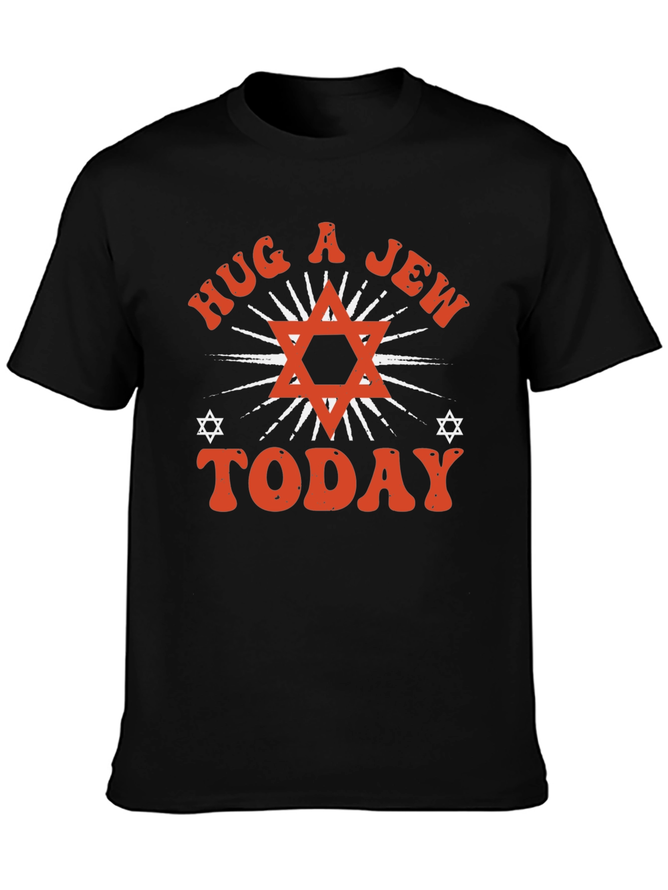 Hug a Jew Today Graphic Tee Shirt