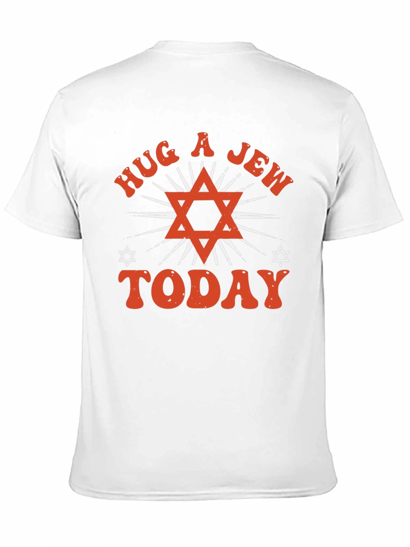Hug a Jew Today Graphic Tee Shirt