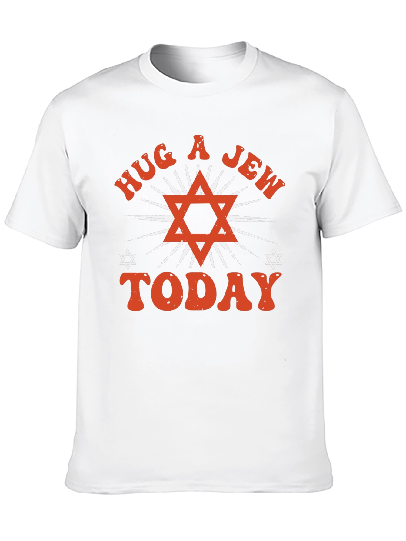 Hug a Jew Today Graphic Tee Shirt