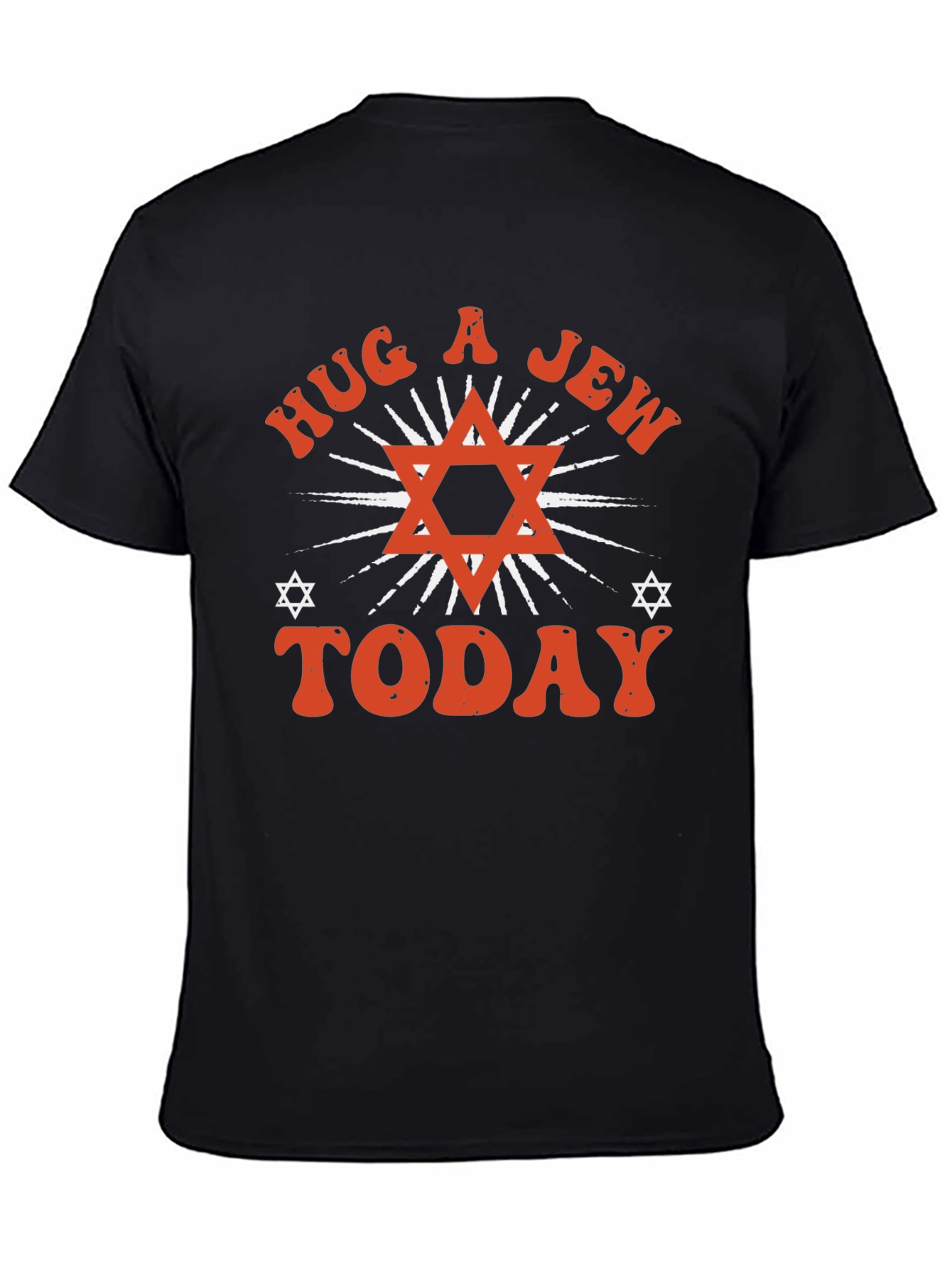 Hug a Jew Today Graphic Tee Shirt