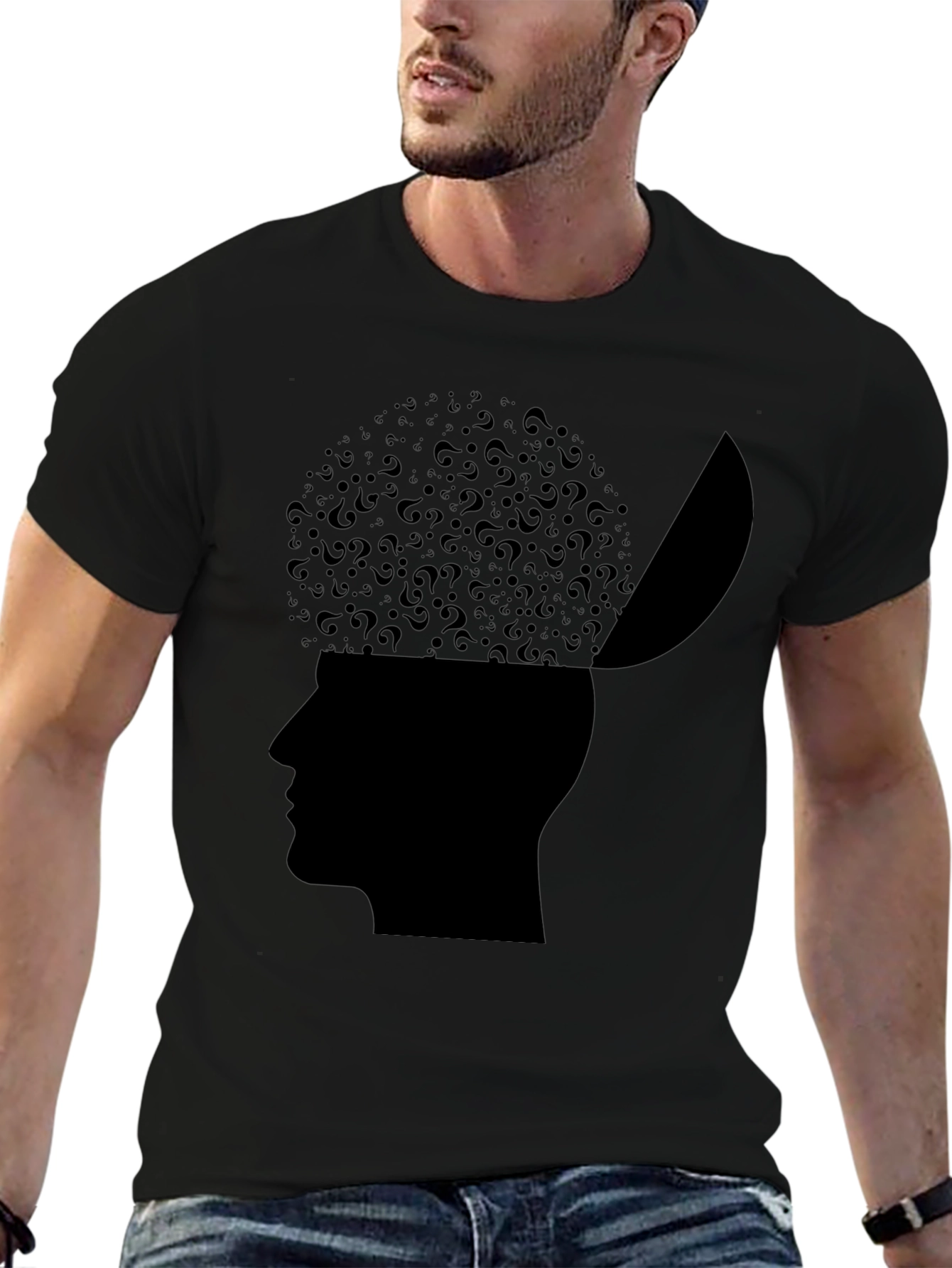 Open Mind T-Shirt - Questions Answers Insight