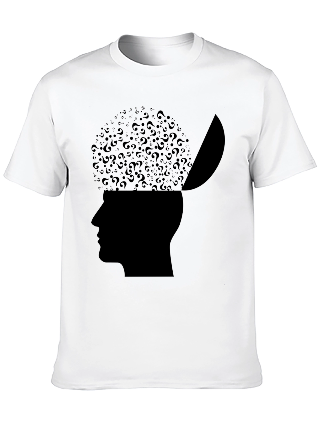 Open Mind T-Shirt - Questions Answers Insight