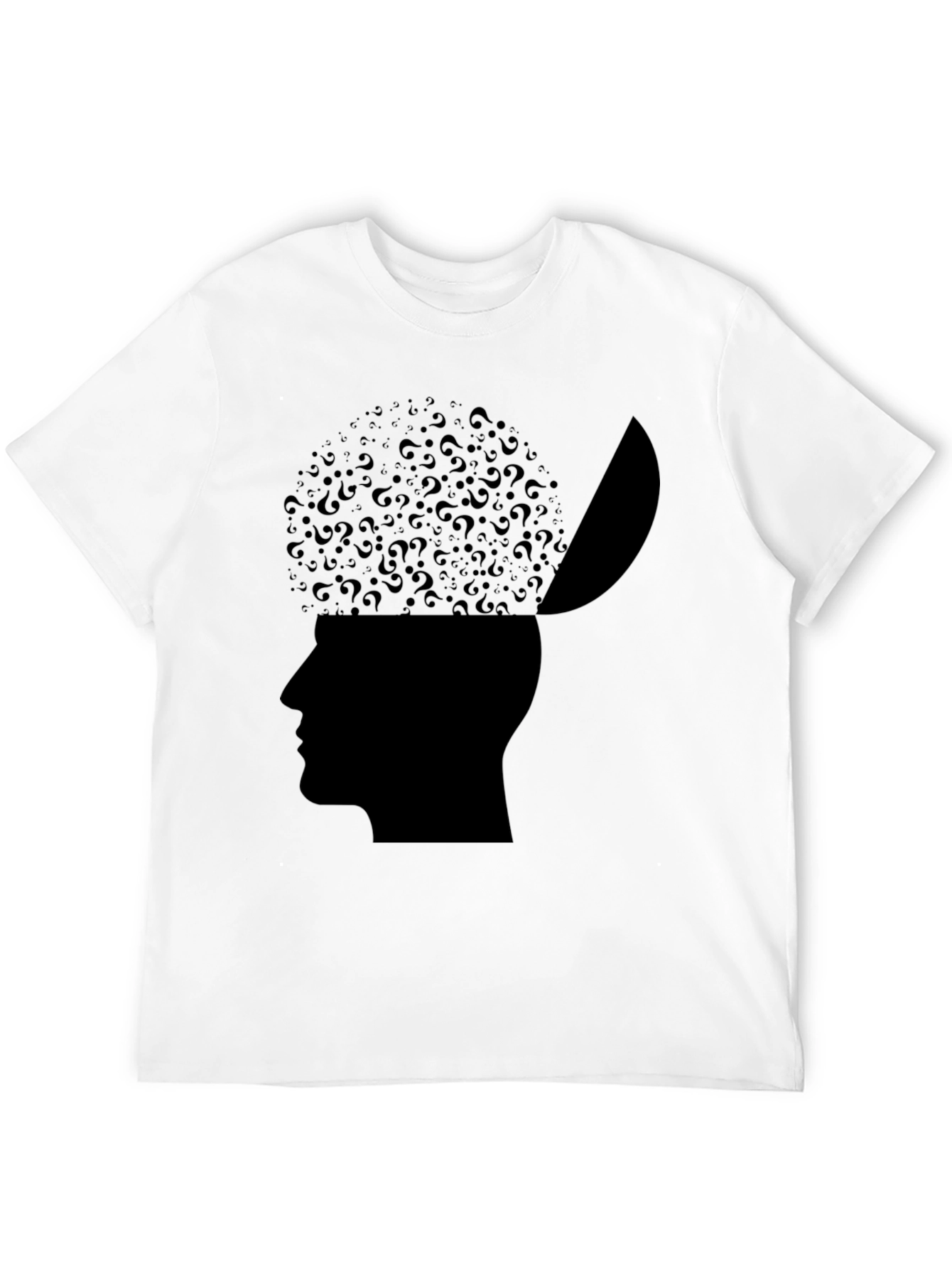 Open Mind T-Shirt - Questions Answers Insight