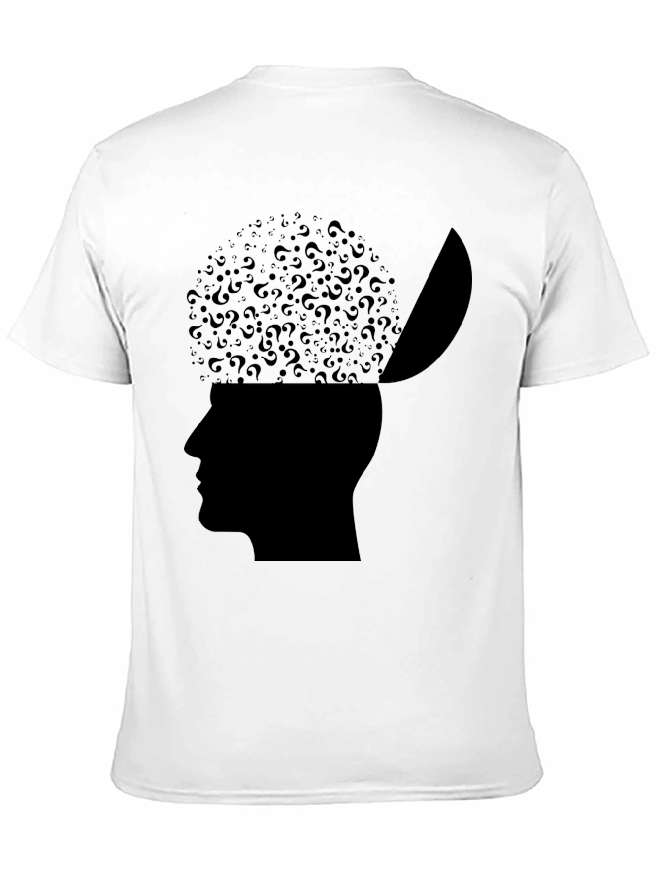 Open Mind T-Shirt - Questions Answers Insight