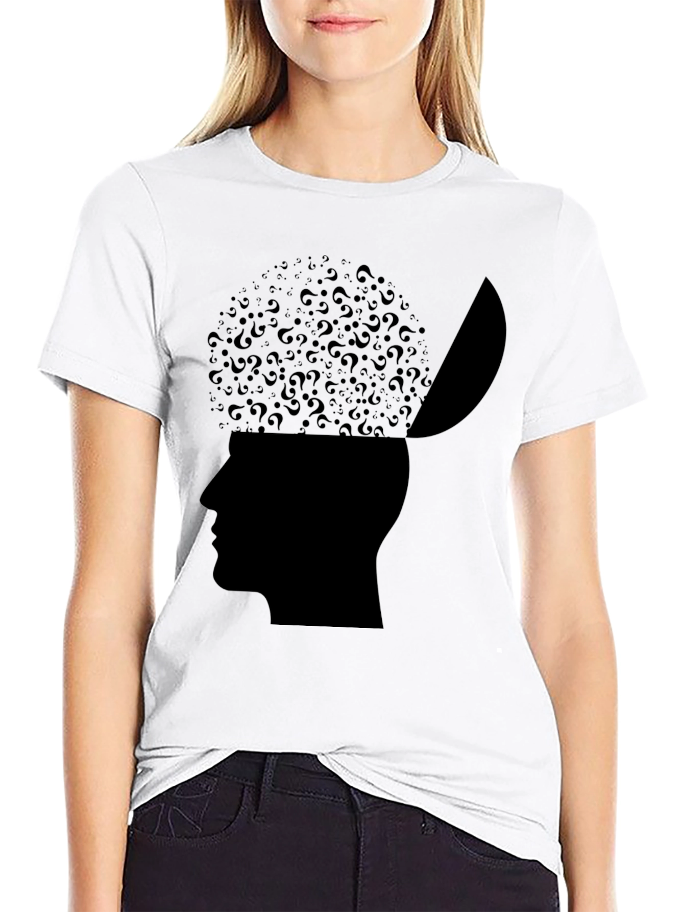 Open Mind T-Shirt - Questions Answers Insight