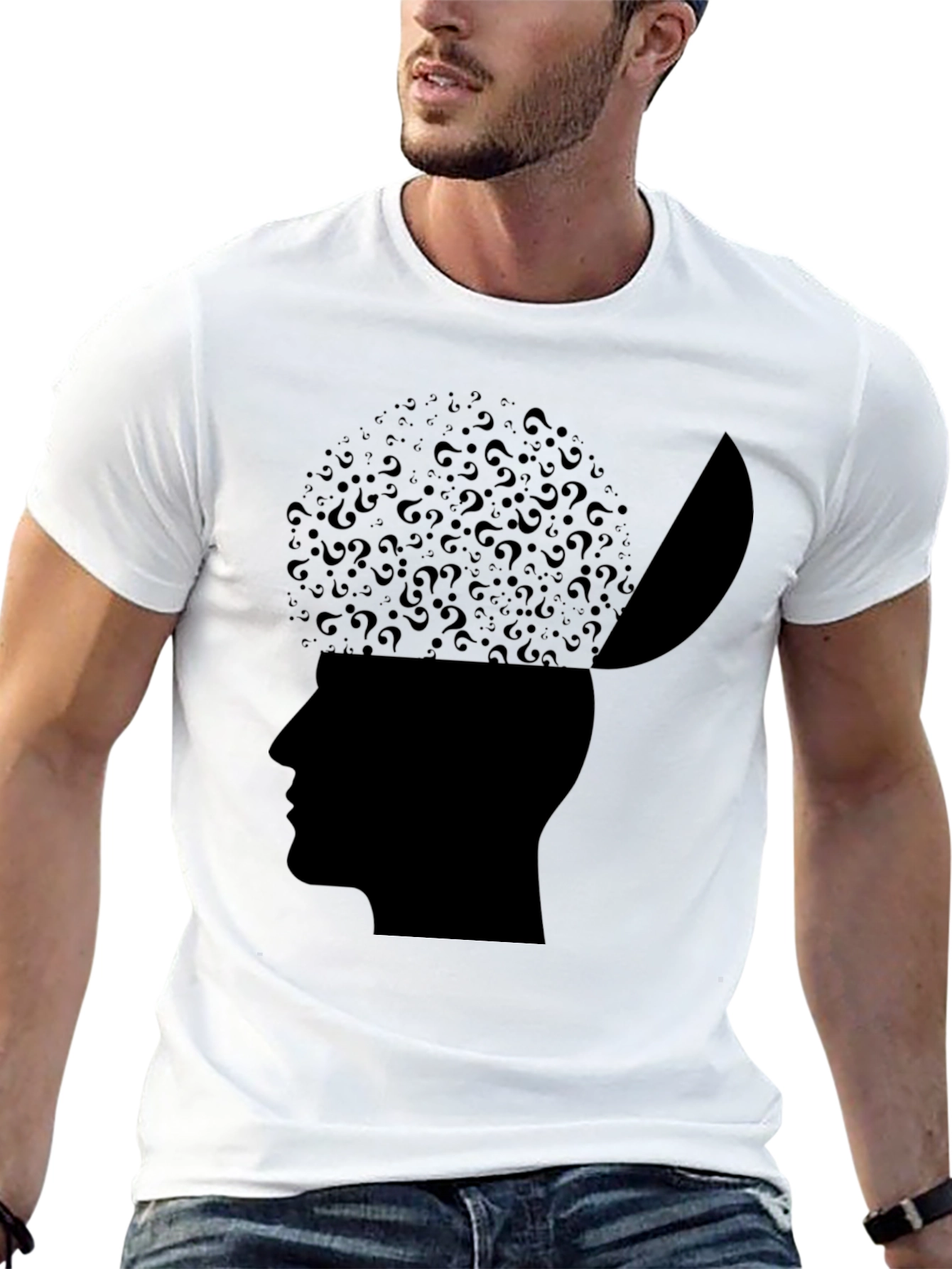 Open Mind T-Shirt - Questions Answers Insight