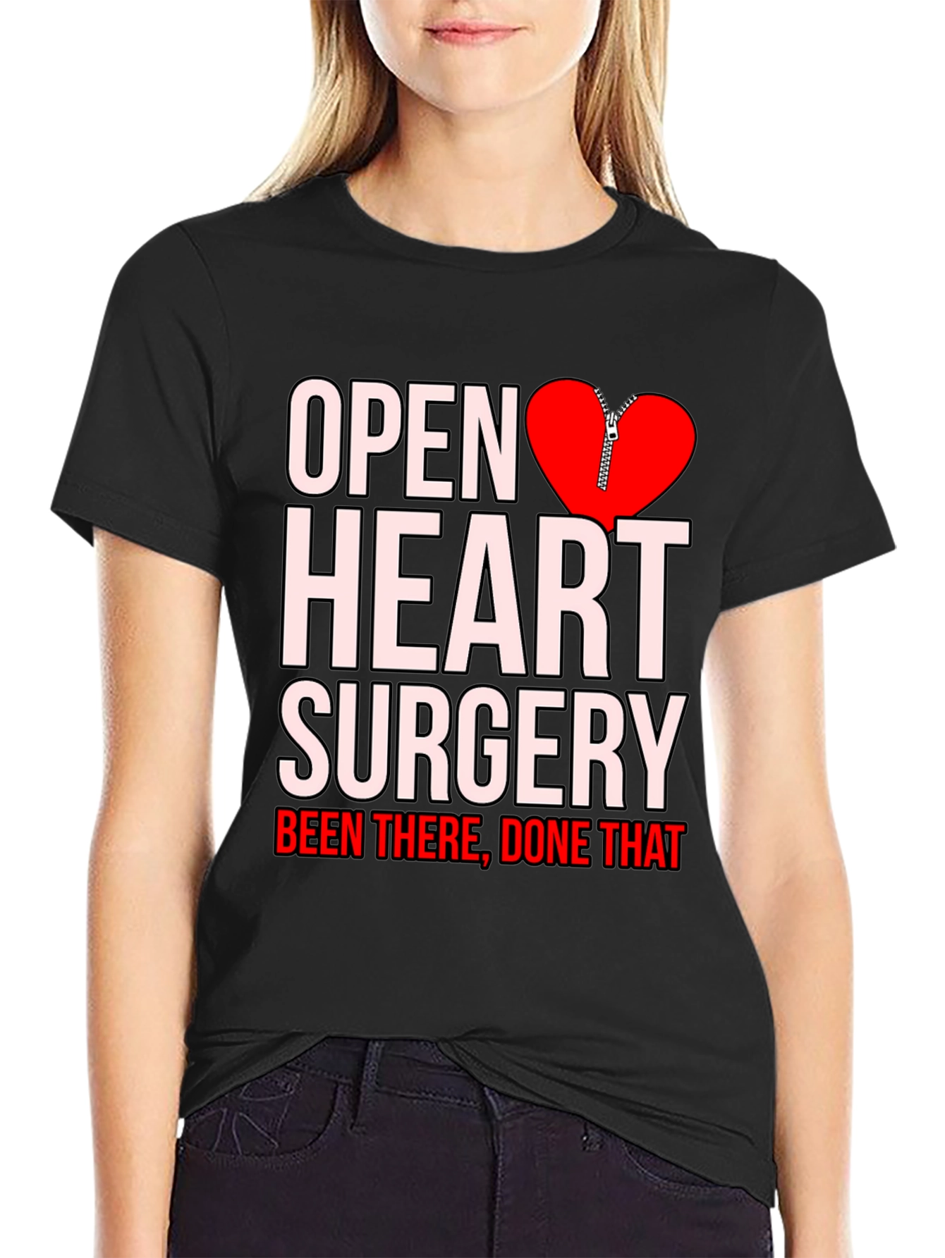 Open Heart Surgery Been There Done That T-Shirt