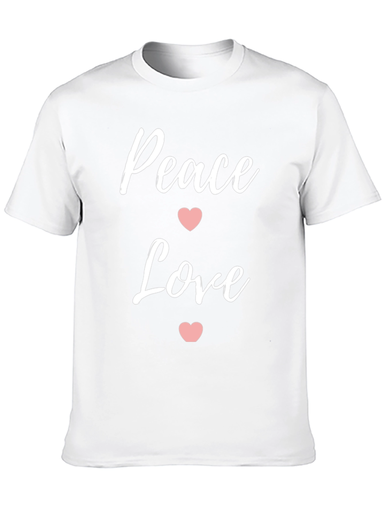 Peace Love Heart Graphic Tee