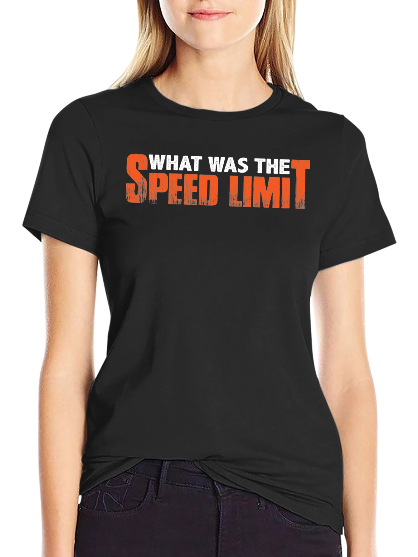 What Was The Speed Limit T-Shirt