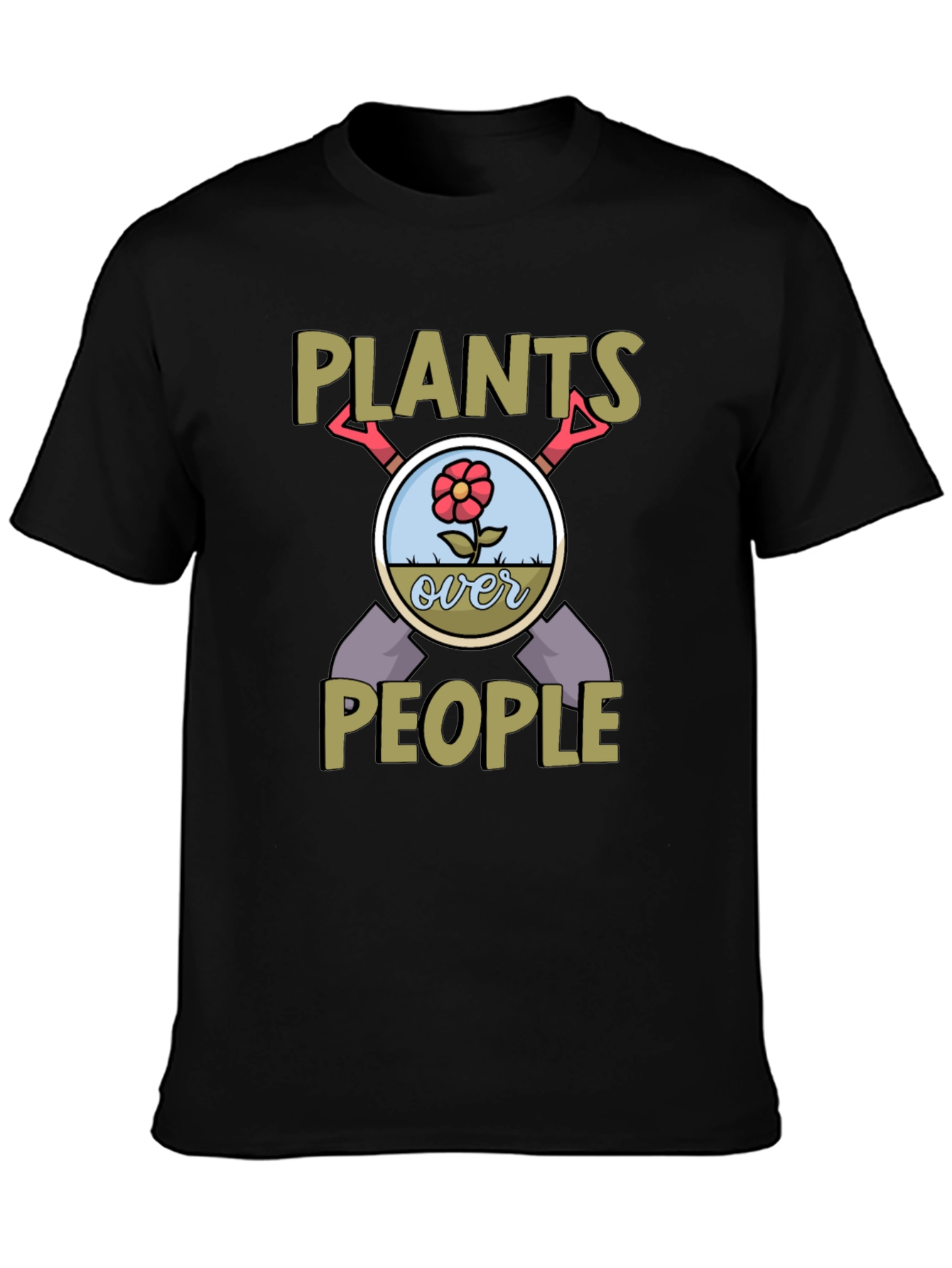 Plants Over People Graphic Tee