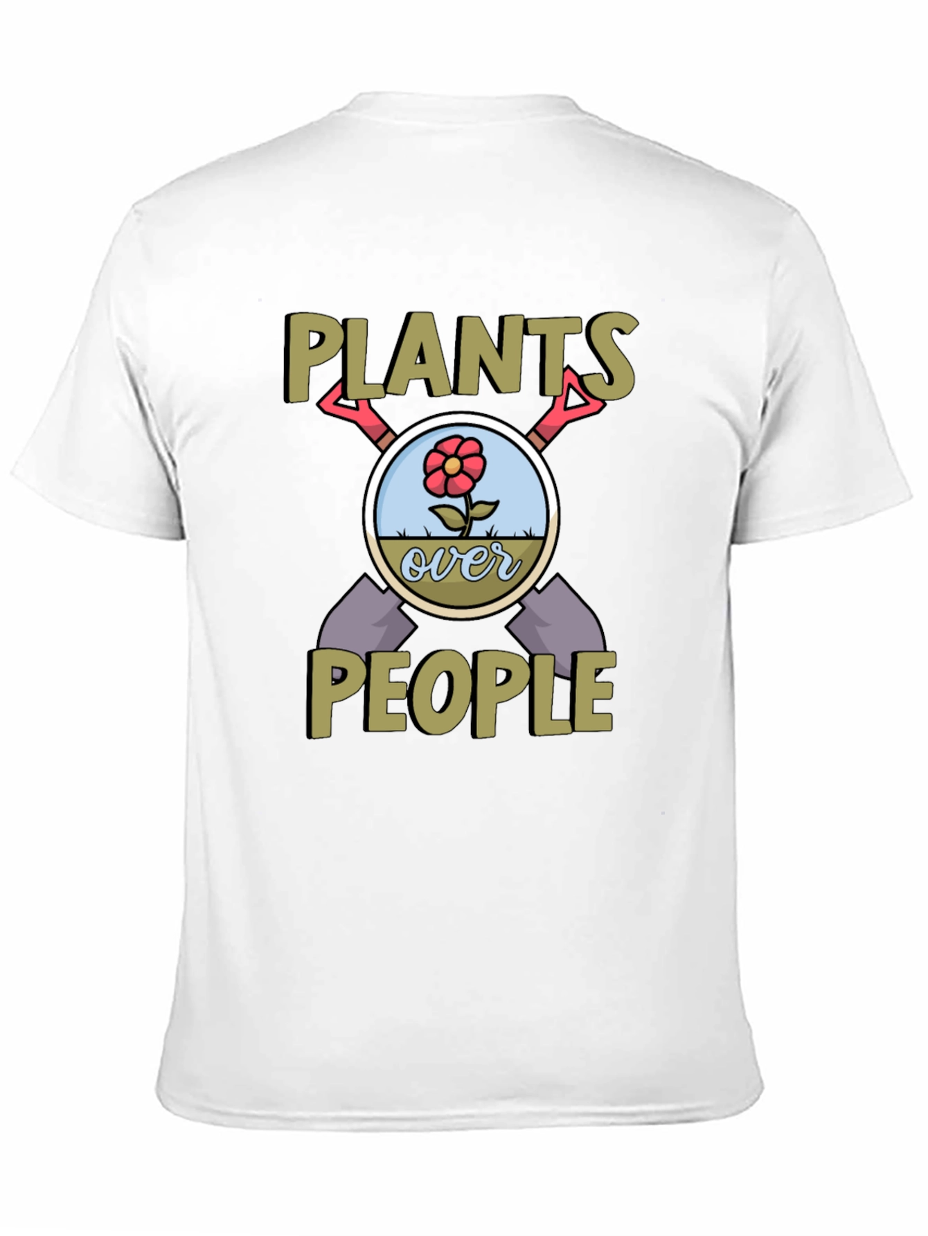 Plants Over People Graphic Tee