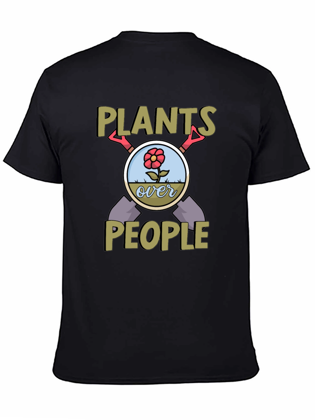 Plants Over People Graphic Tee