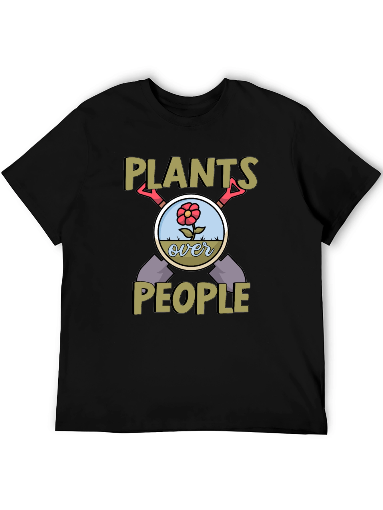 Plants Over People Graphic Tee