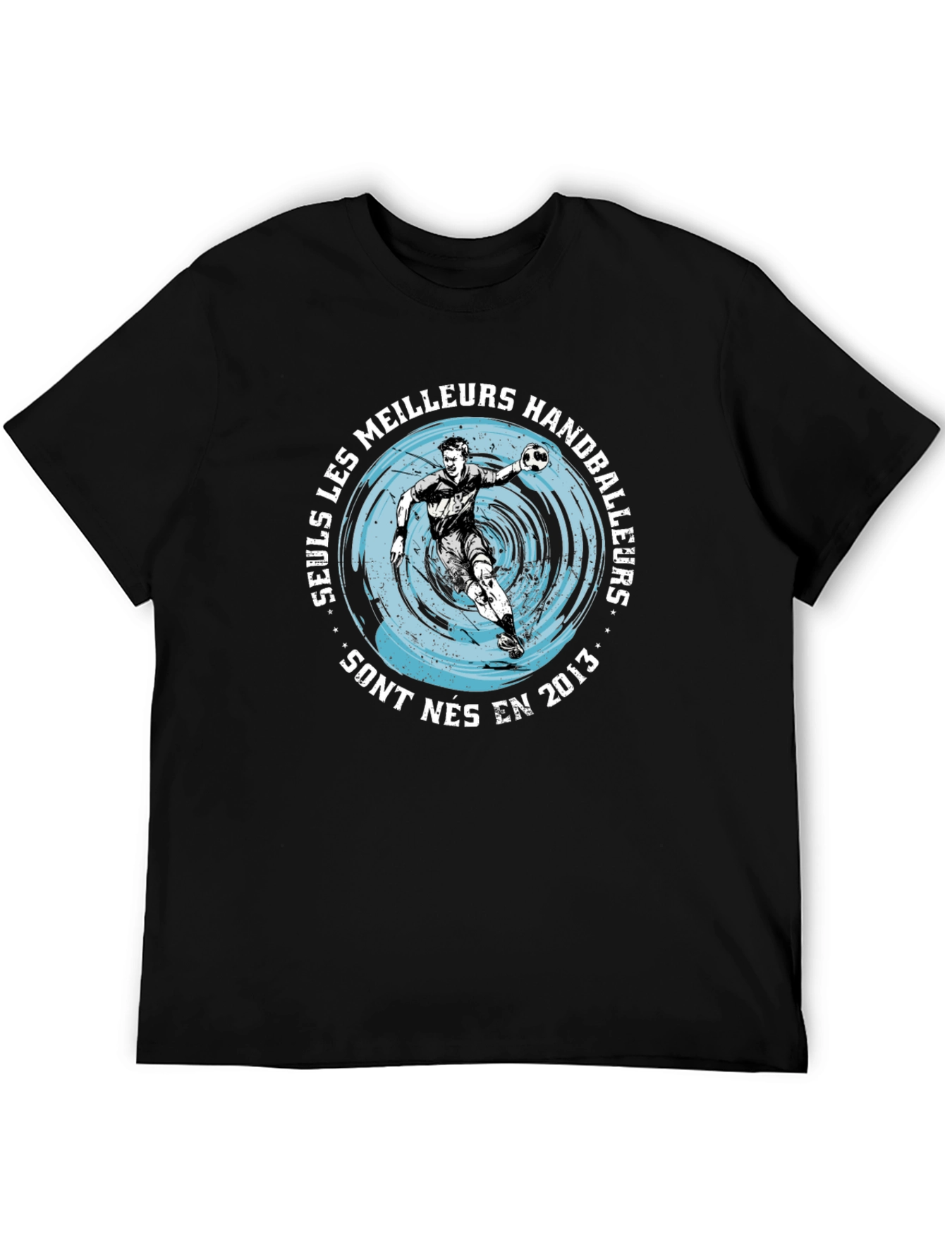 Handball Player Graphic Tee - Born in 2013