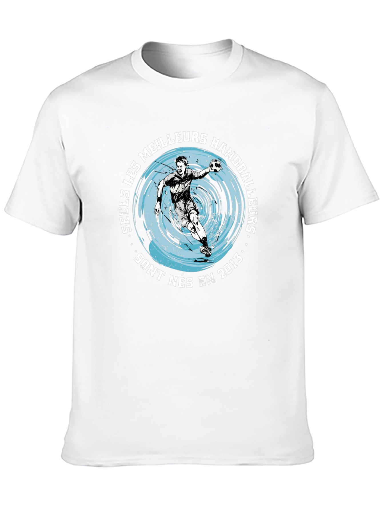 Handball Player Graphic Tee - Born in 2013