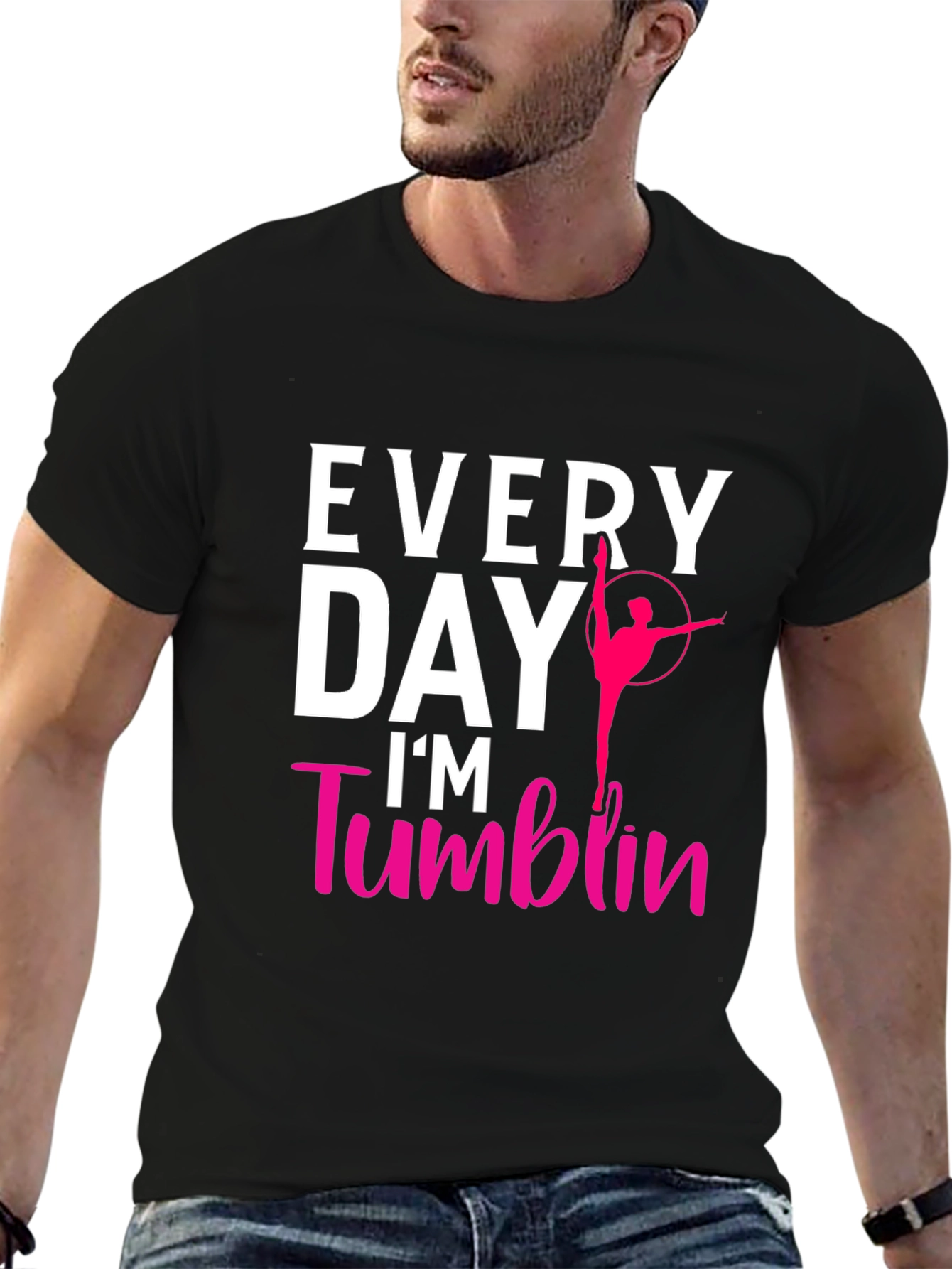 Every Day Im Tumblin T-Shirt Gymnastics