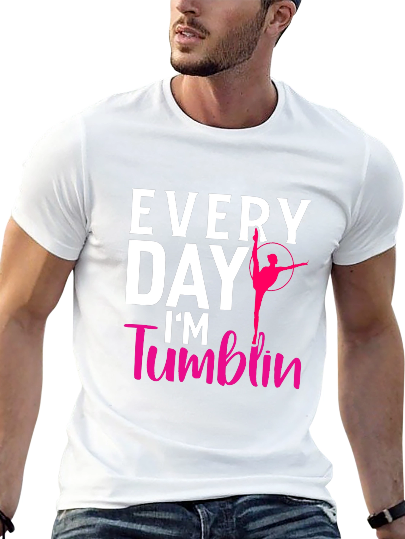 Every Day Im Tumblin T-Shirt Gymnastics
