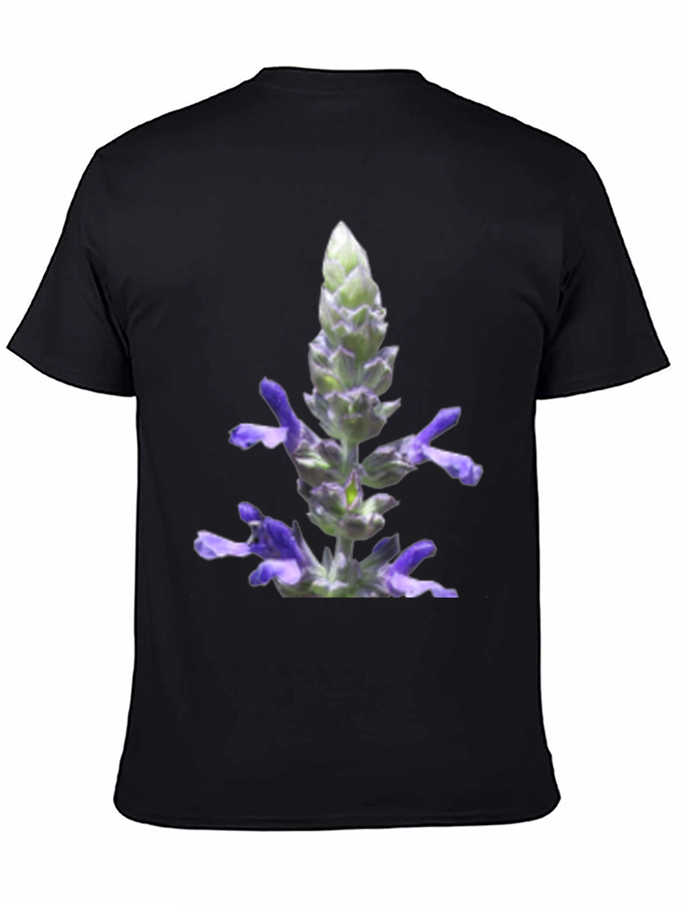 Floral Lavender Graphic T-Shirt