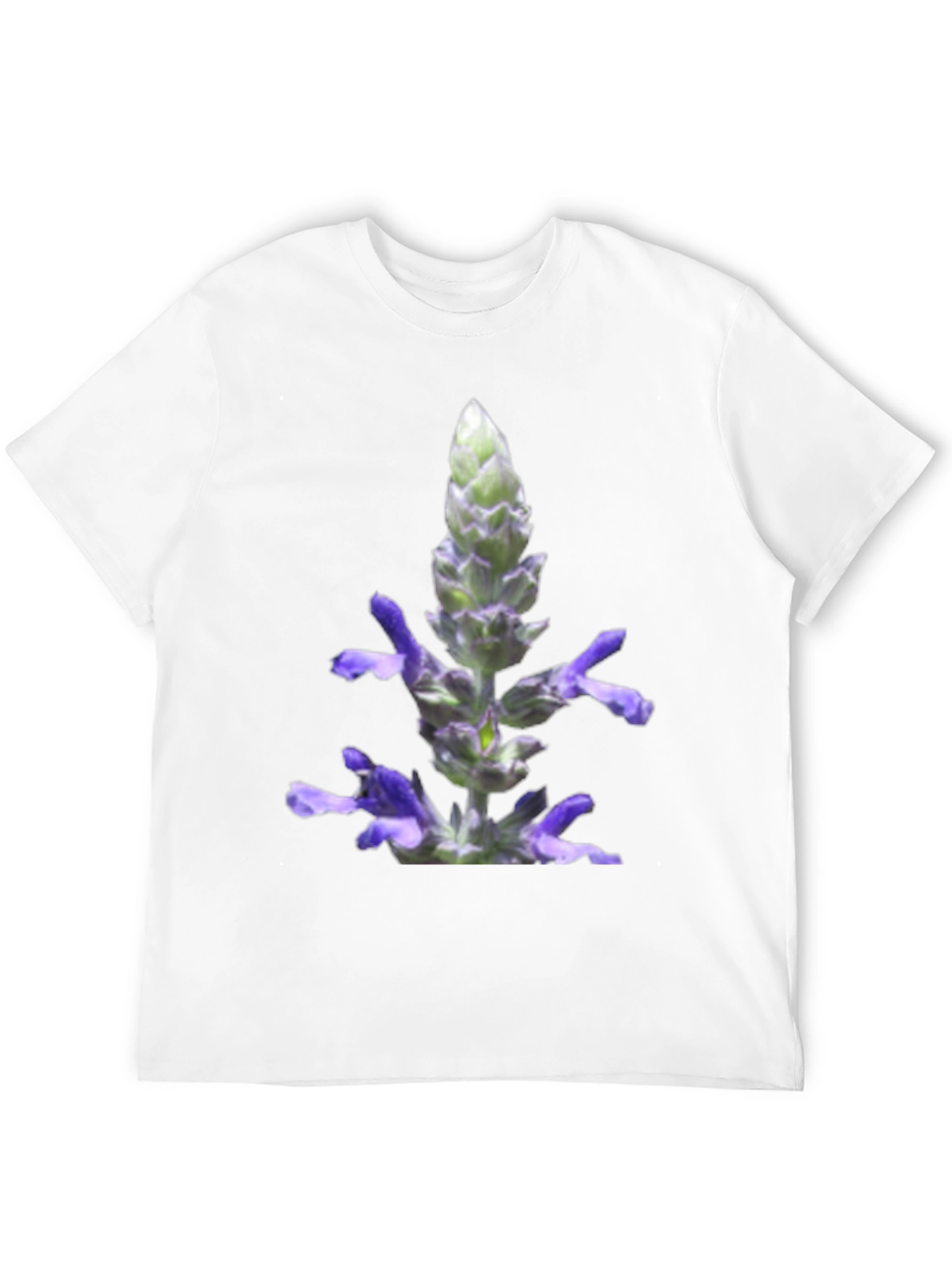 Floral Lavender Graphic T-Shirt