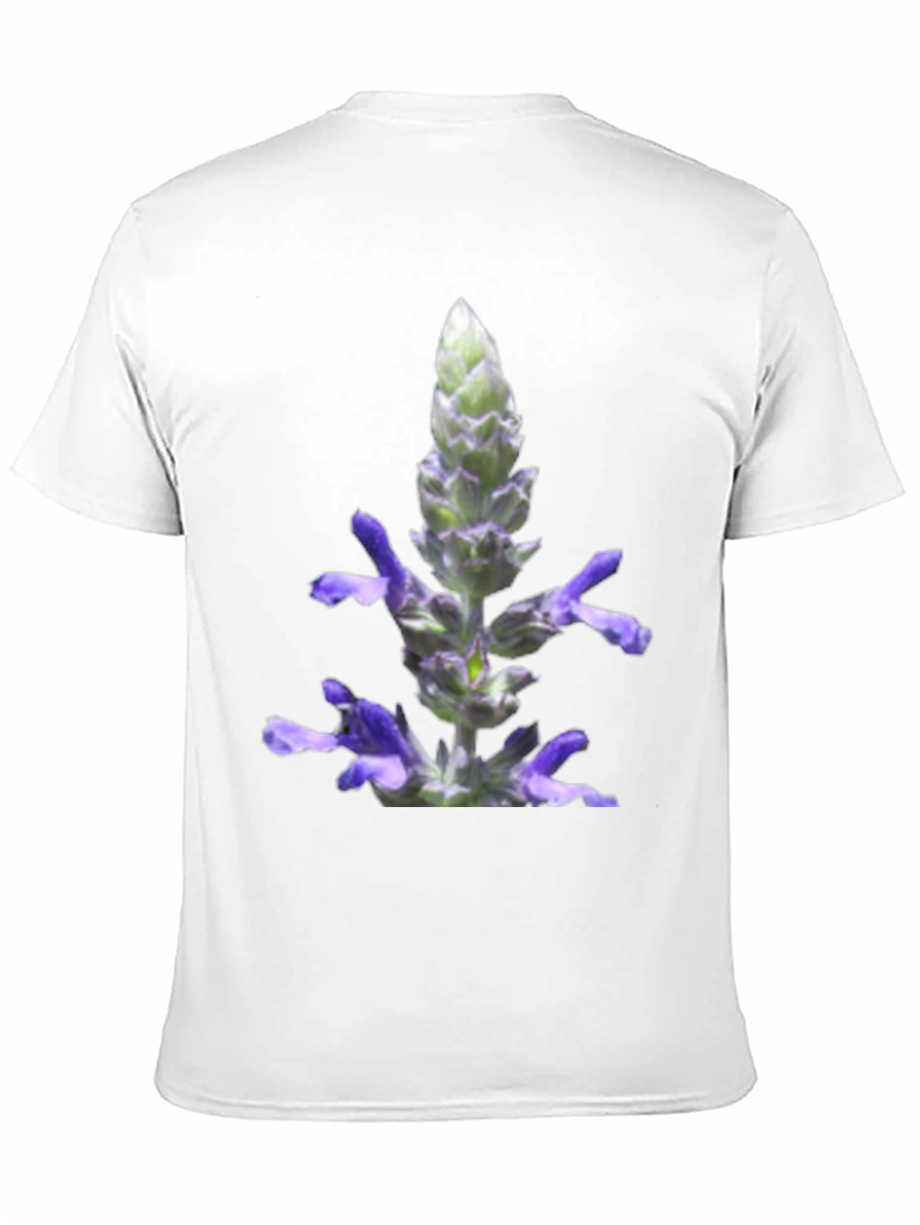 Floral Lavender Graphic T-Shirt