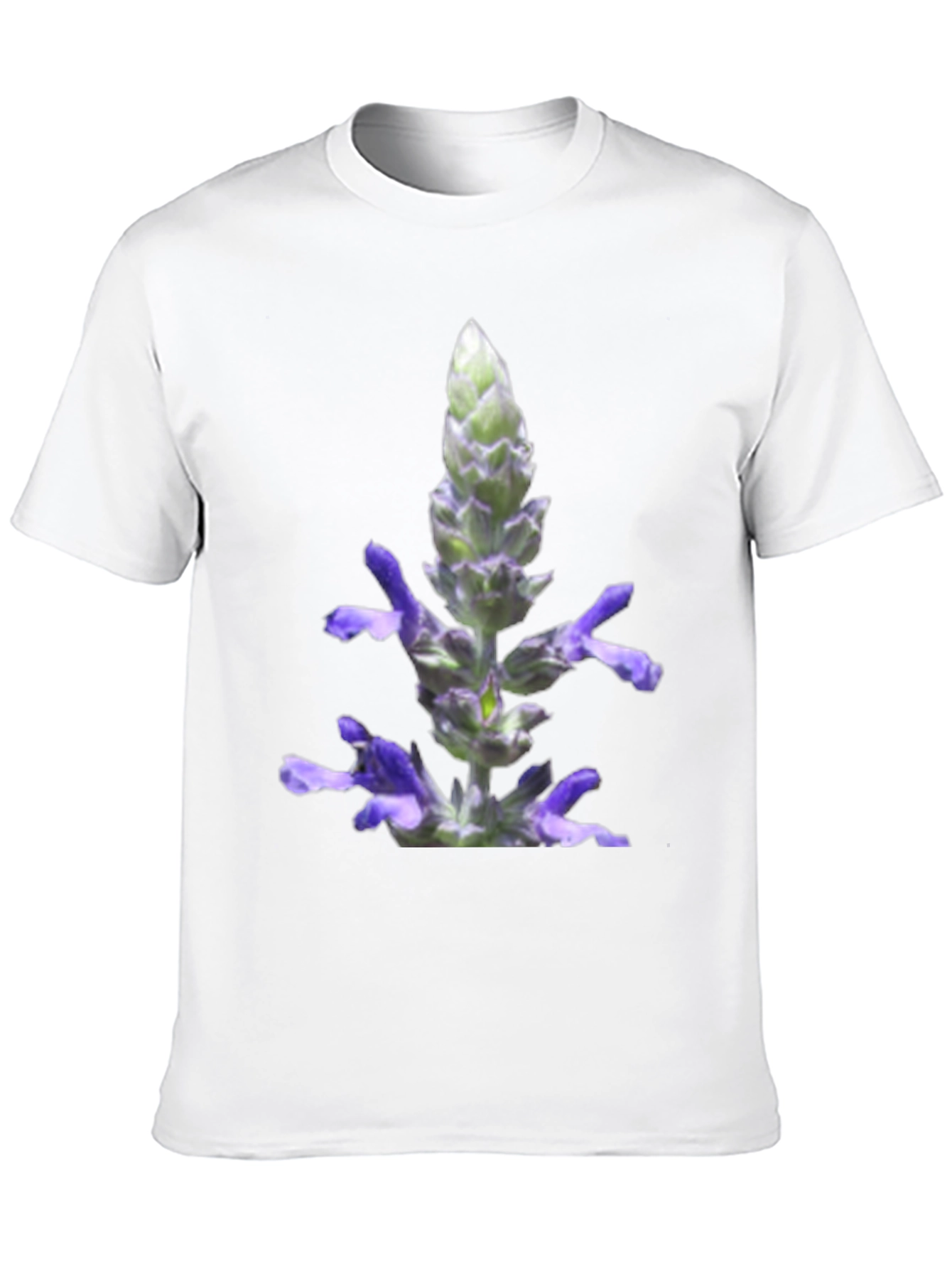 Floral Lavender Graphic T-Shirt