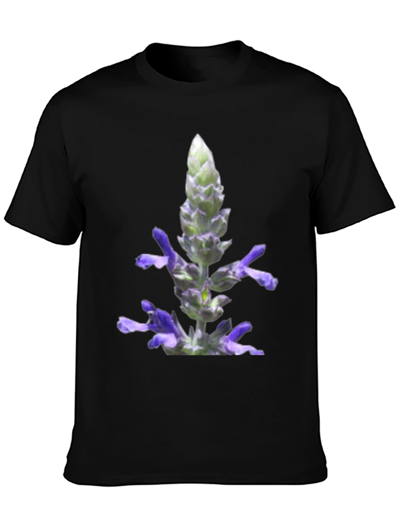 Floral Lavender Graphic T-Shirt