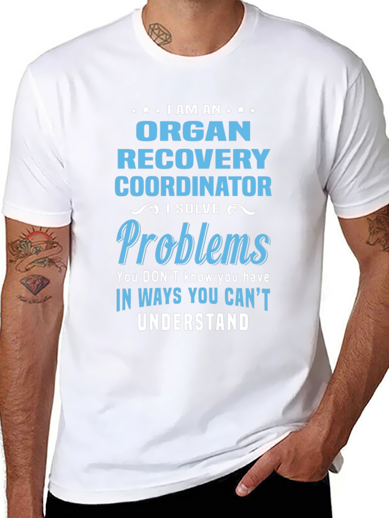 Organ Recovery Coordinator T-Shirt