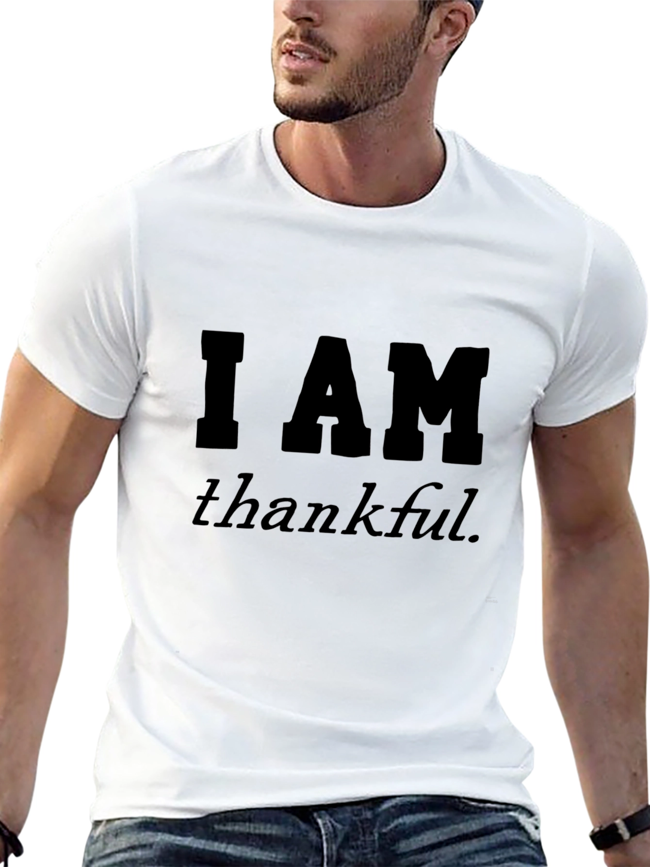 I AM Thankful T-Shirt