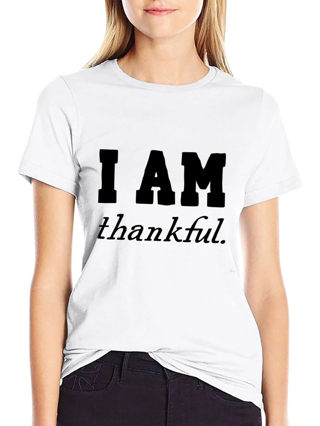 I AM Thankful T-Shirt