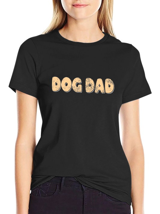 Dog Dad T-Shirt - Black Tee