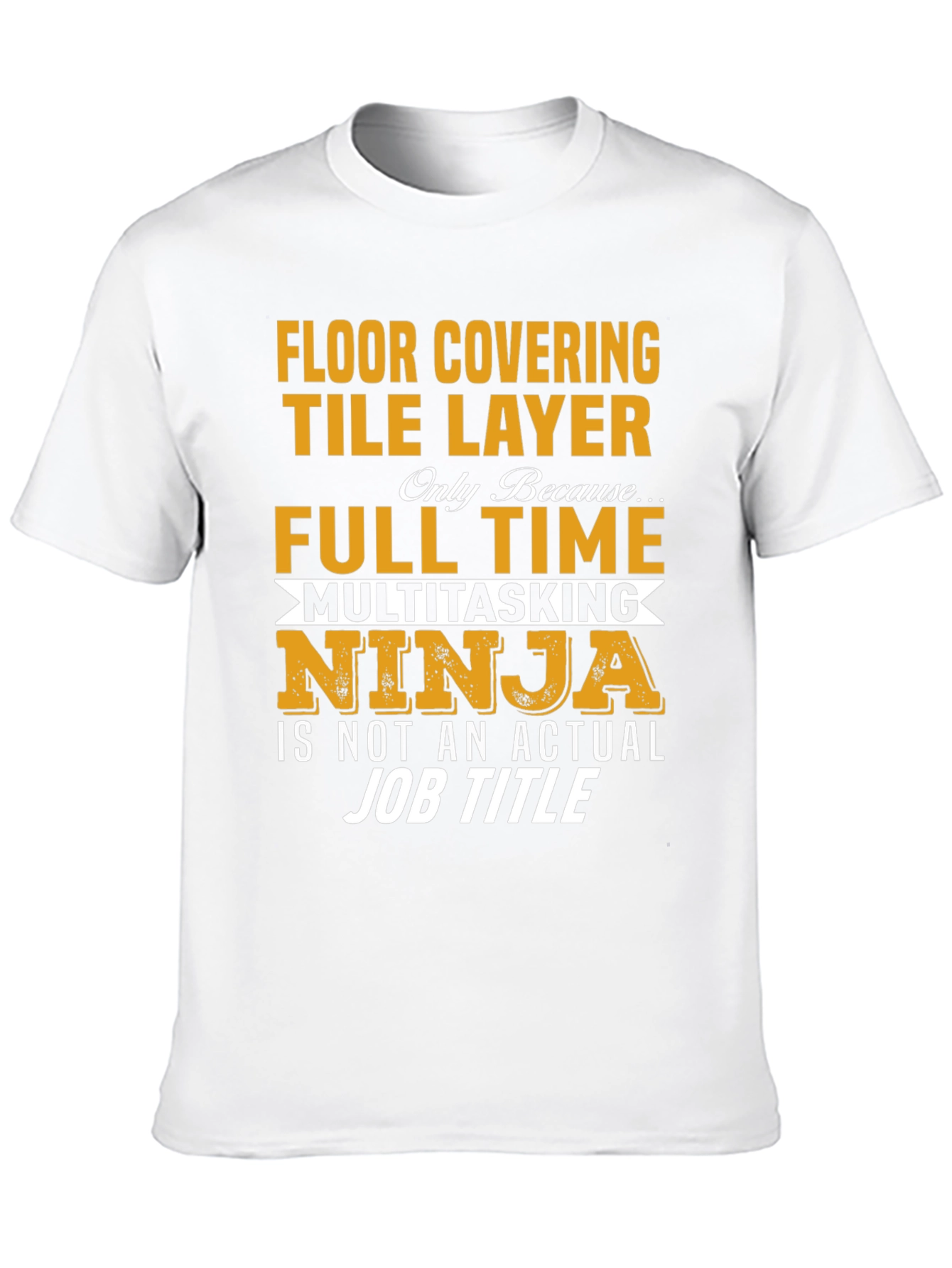 Tile Layer Ninja T-Shirt